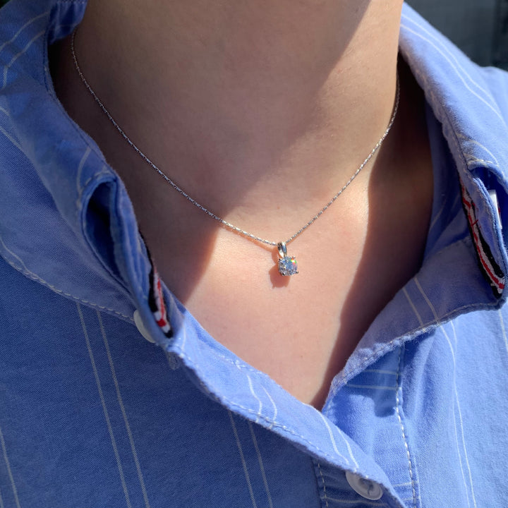 Lab Grown Diamond Pendant