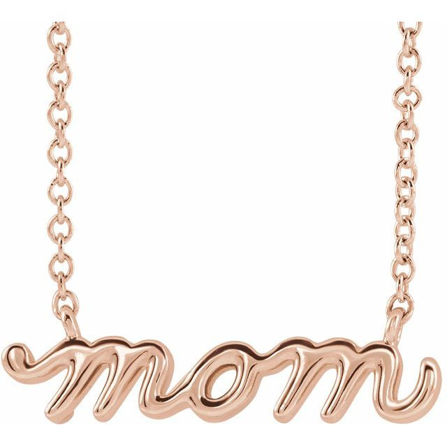 “Mom” Necklace