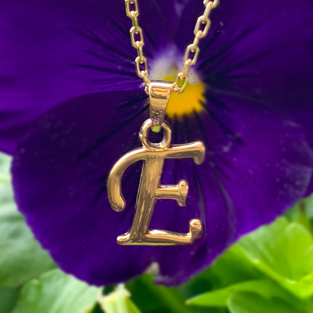 Initial Pendant