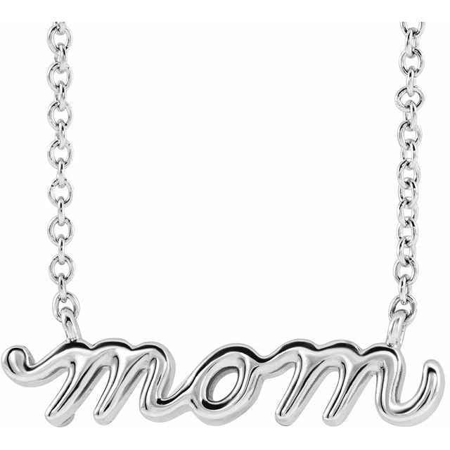 “Mom” Necklace