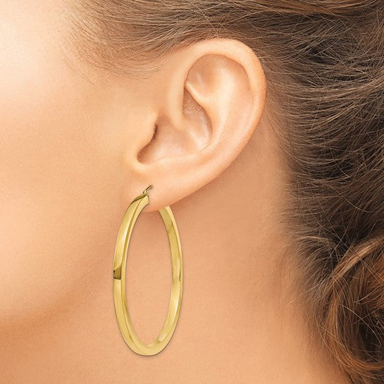 Square Hoop Earrings