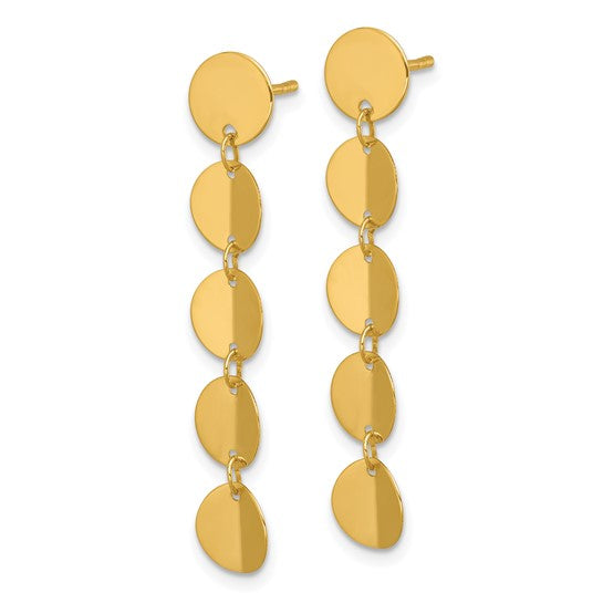 Disc Earrings