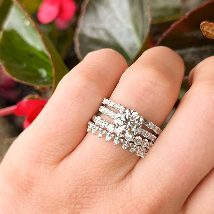 Bead Crown Ring
