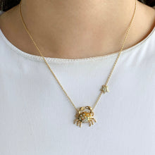 Load image into Gallery viewer, Crab Necklace