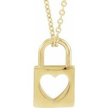 Load image into Gallery viewer, Heart Locket Pendant