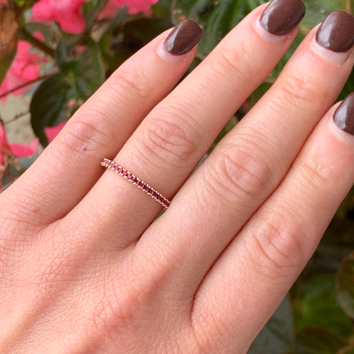 Ruby Eternity Band