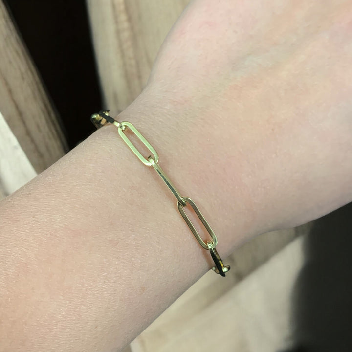 Midsize Paperclip Bracelet