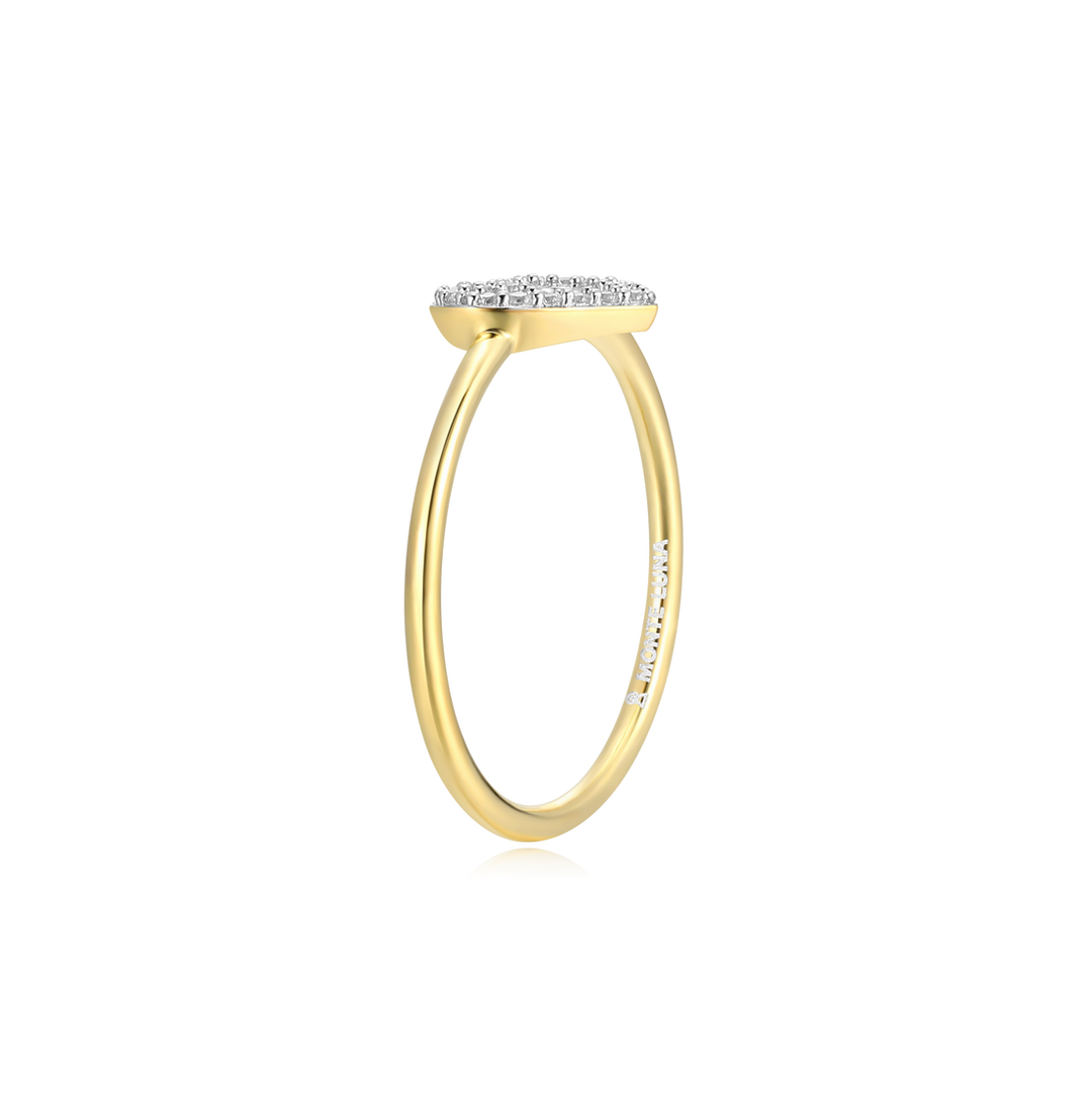 Open Heart Ring