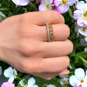 Stackable Link Ring