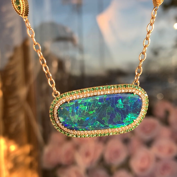 Australian Opal Necklace