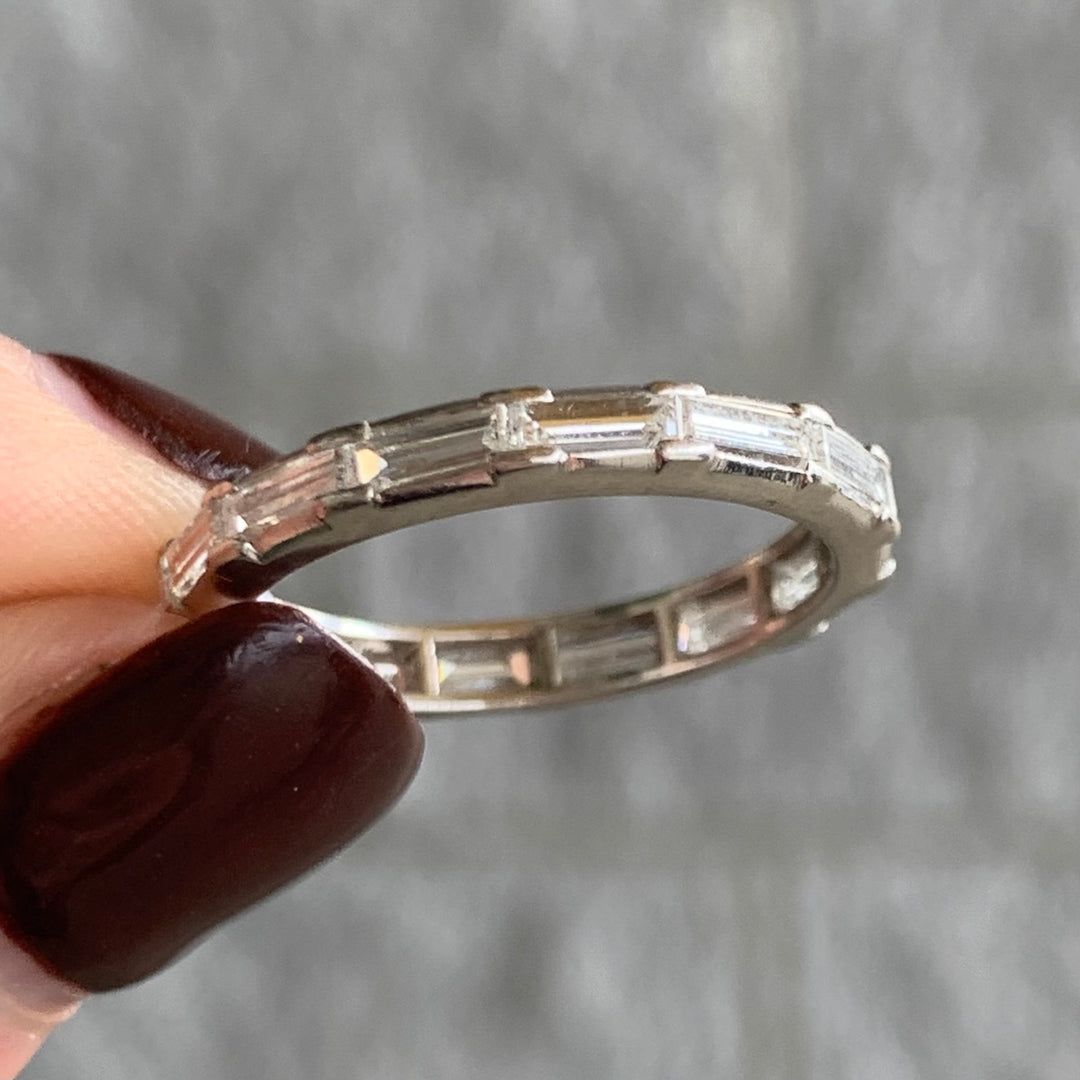 Baguette Eternity Band