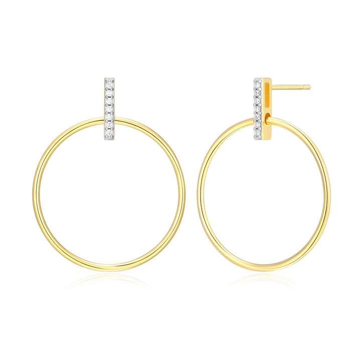 Circle Fashion Earrings