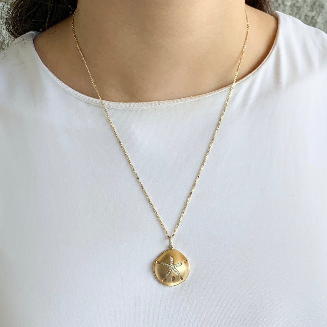 Sand Dollar Pendant