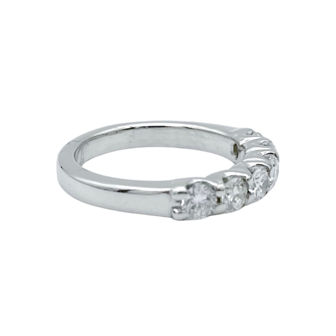 Estate Diamond Wedding Band