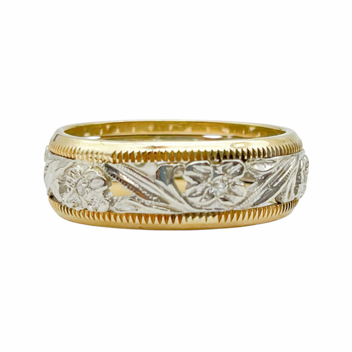 Estate Floral Ring