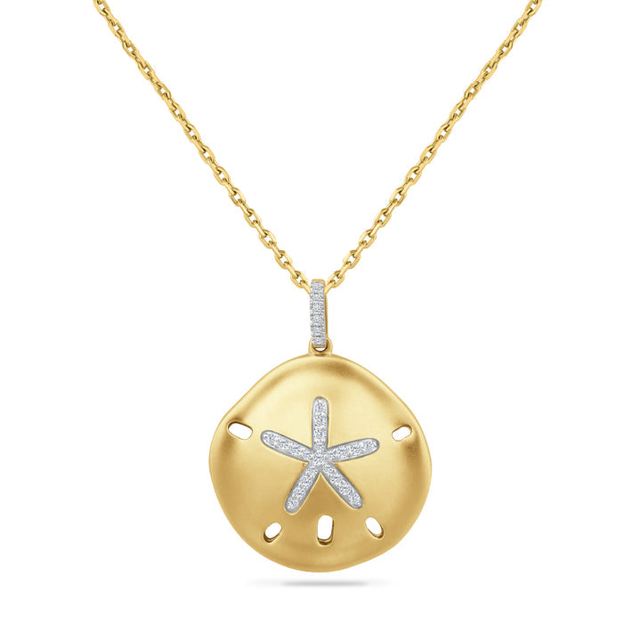 Sand Dollar Pendant