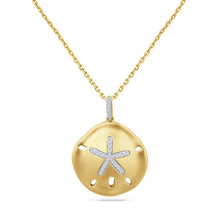 Load image into Gallery viewer, Sand Dollar Pendant