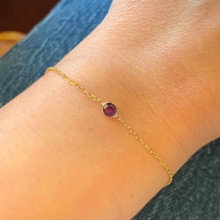 Birthstone Bracelet