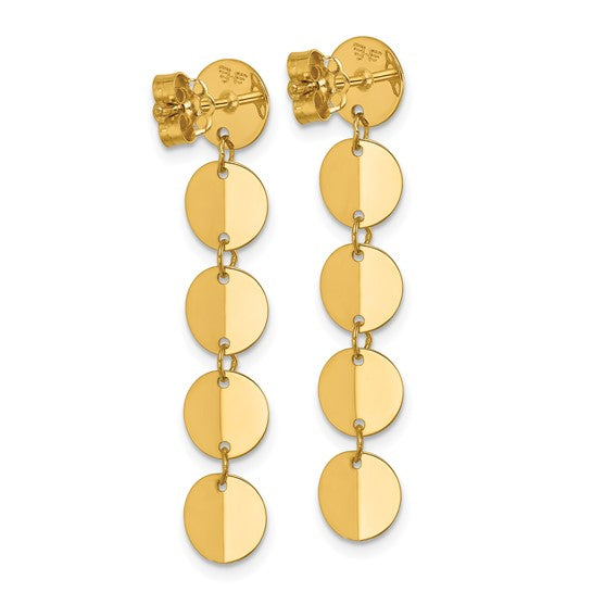 Disc Earrings