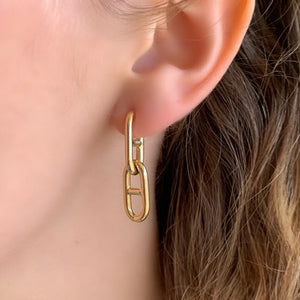 Mariner Link Earrings