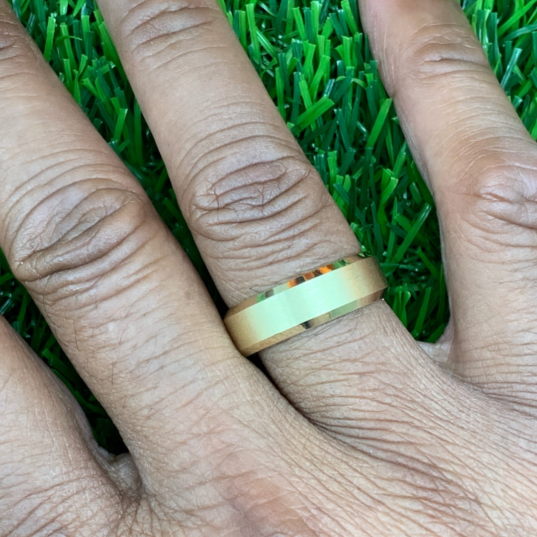 Gold Wedding Band