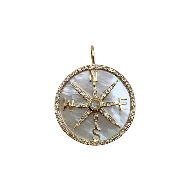 Compass Charm