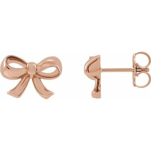 Bow Earrings