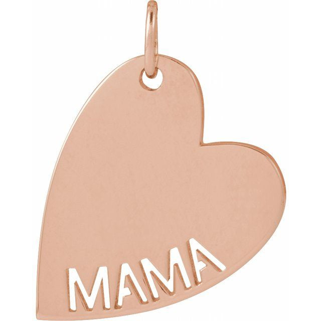 Mama Disc Pendant