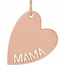 Load image into Gallery viewer, Mama Disc Pendant
