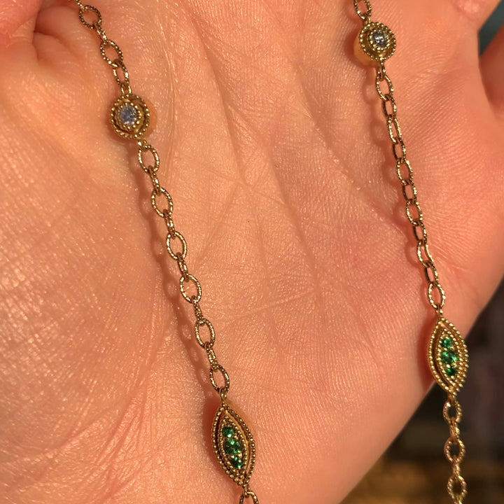 Australian Opal Necklace