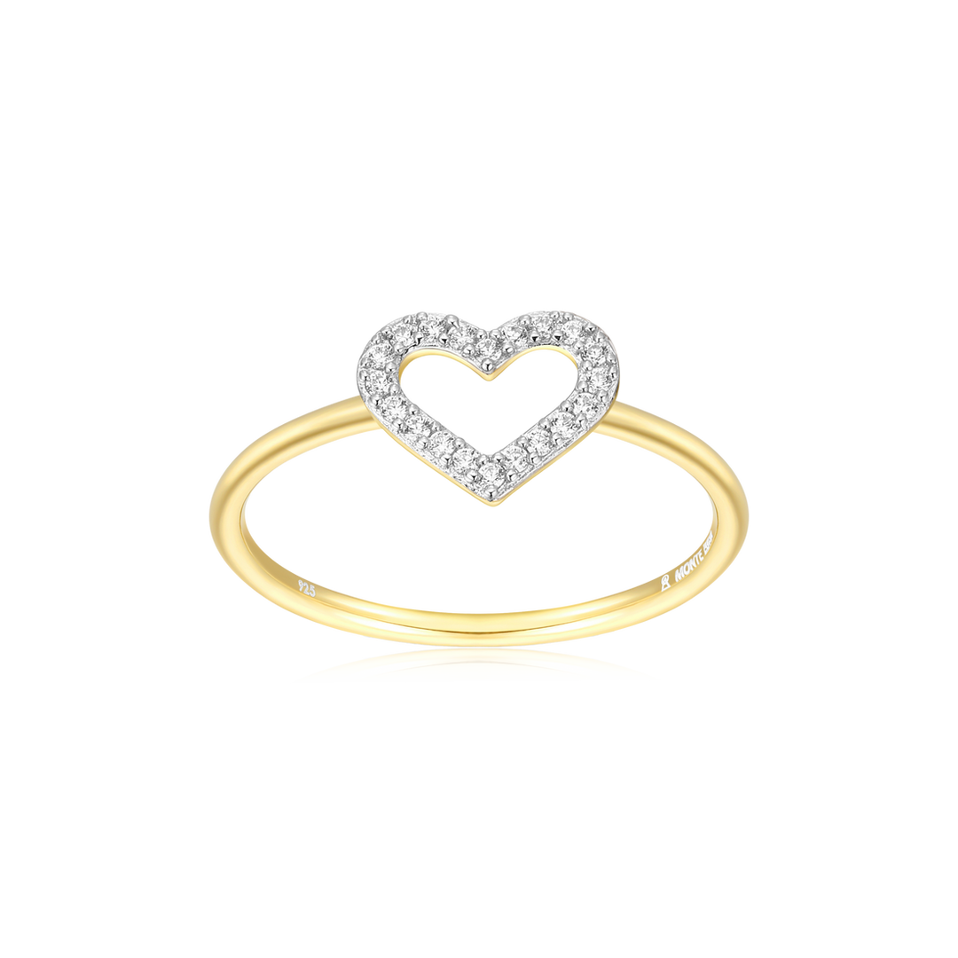 Open Heart Ring