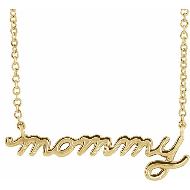 Mommy Necklace