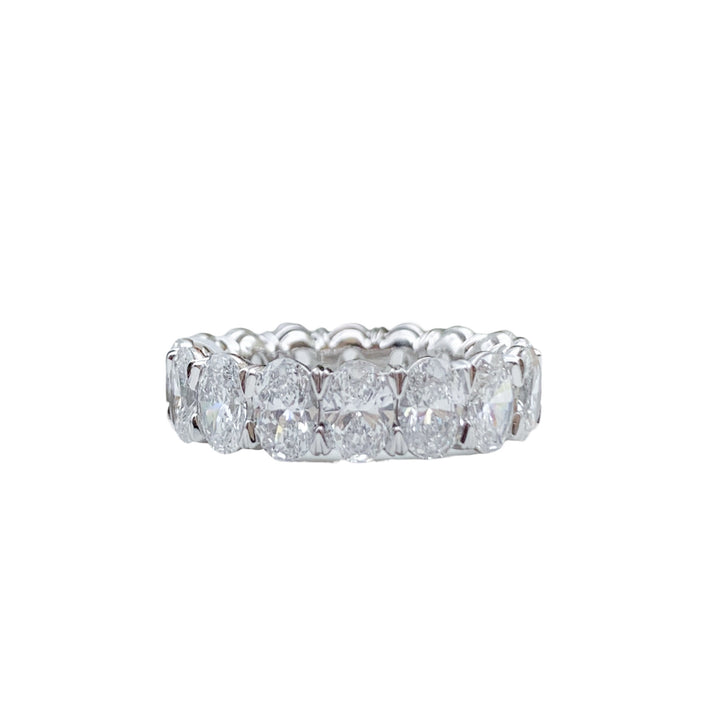 Lab Oval Eternity Band