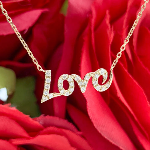 Love Diamond Necklace