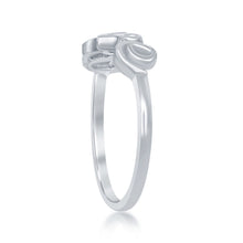 Load image into Gallery viewer, Silver Love Ring