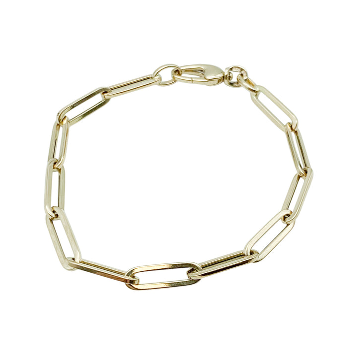 Midsize Paperclip Bracelet