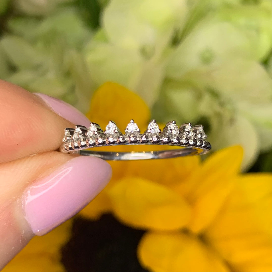 Bead Crown Ring