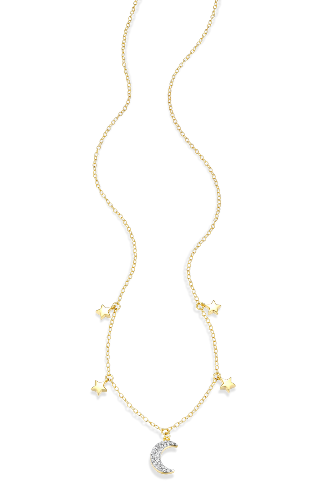 Moon & Star Necklace