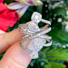 Load image into Gallery viewer, Multi Shape Diamond Ring