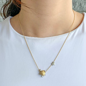 Turtle Starfish Necklace