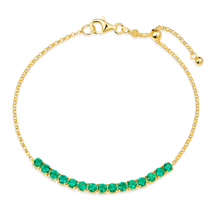 Emerald Bracelet