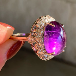 Antique Amethyst Ring