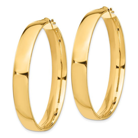 Gold Hoop Earrings