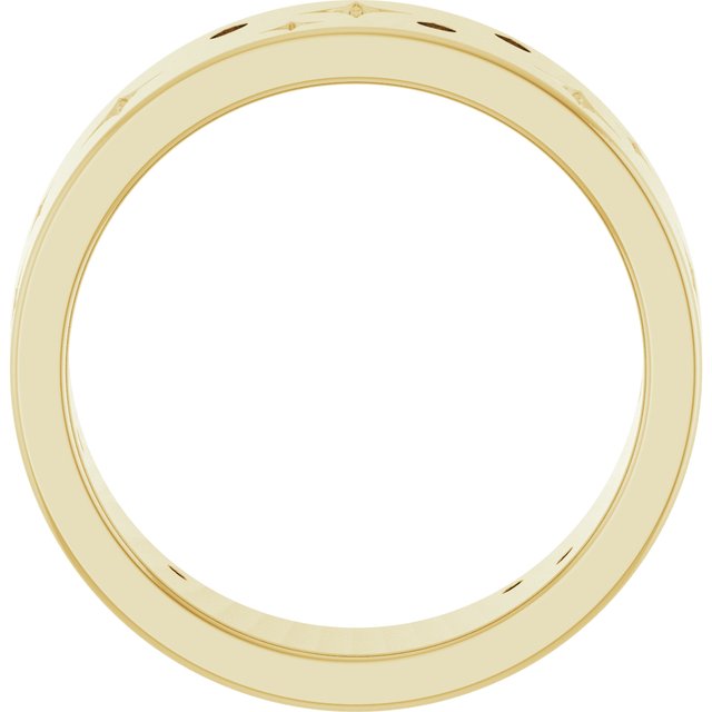 Starburst Diamond Band