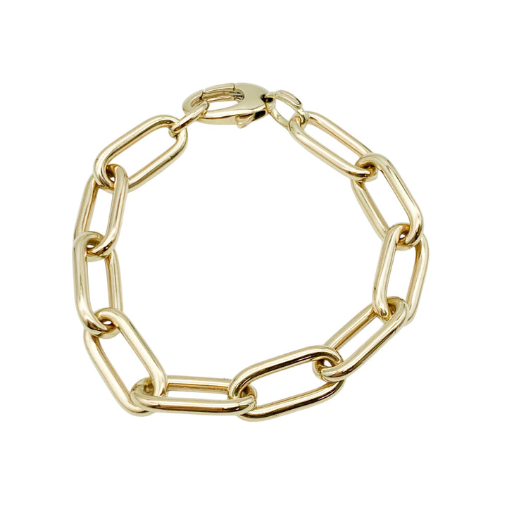 Oval Link Bracelet