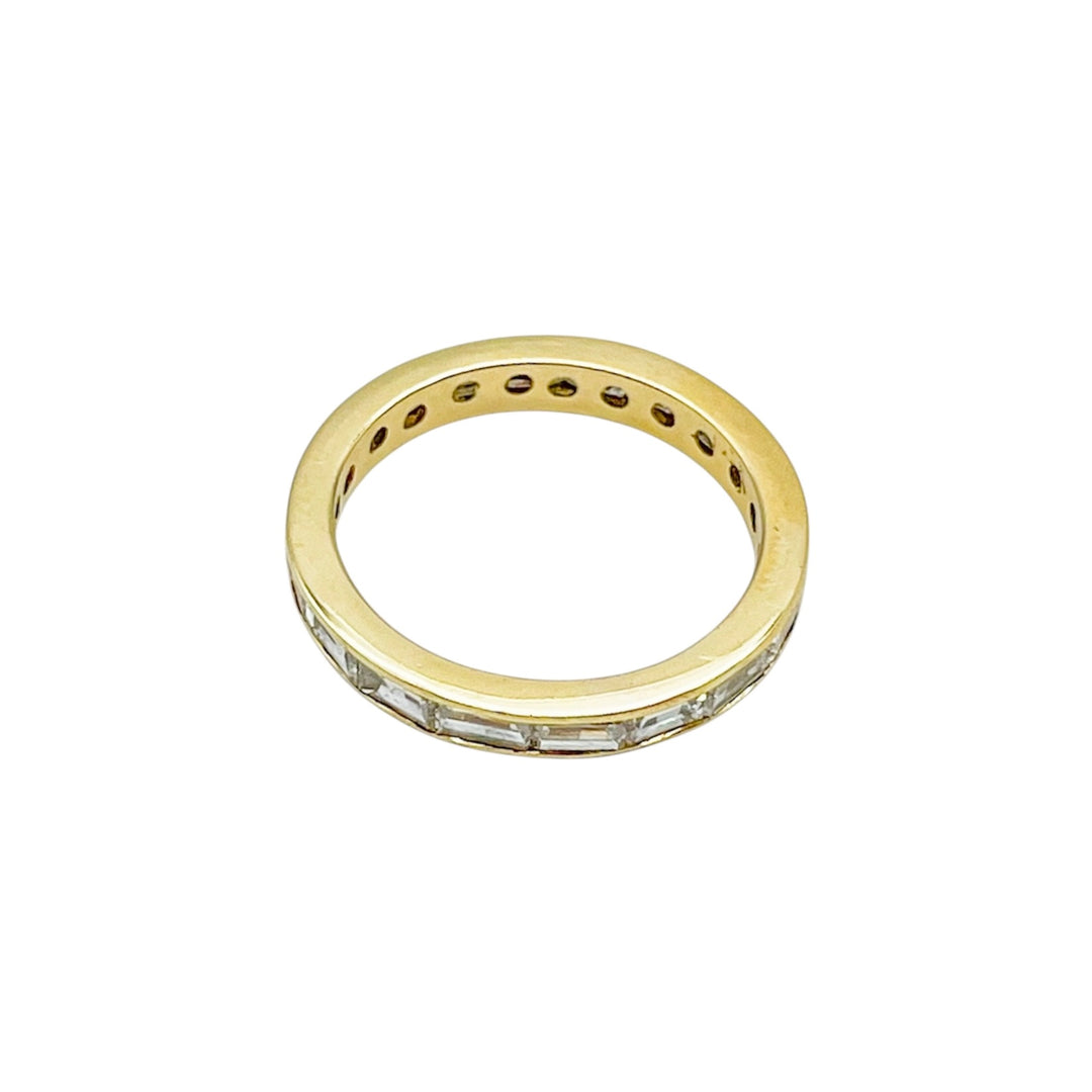 Estate Diamond Eternity Ring