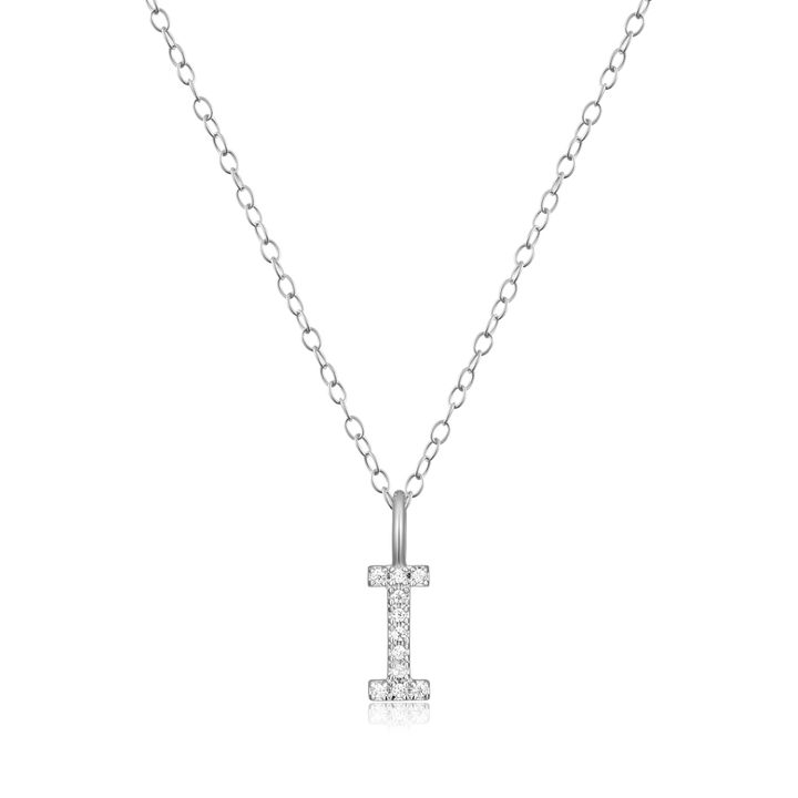 Initial Diamond Necklace