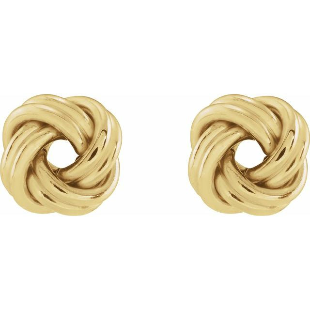 Love Knot Studs