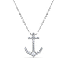 Load image into Gallery viewer, Anchor Necklace