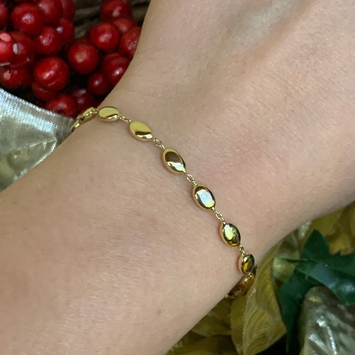 Lentil Bean Bracelet